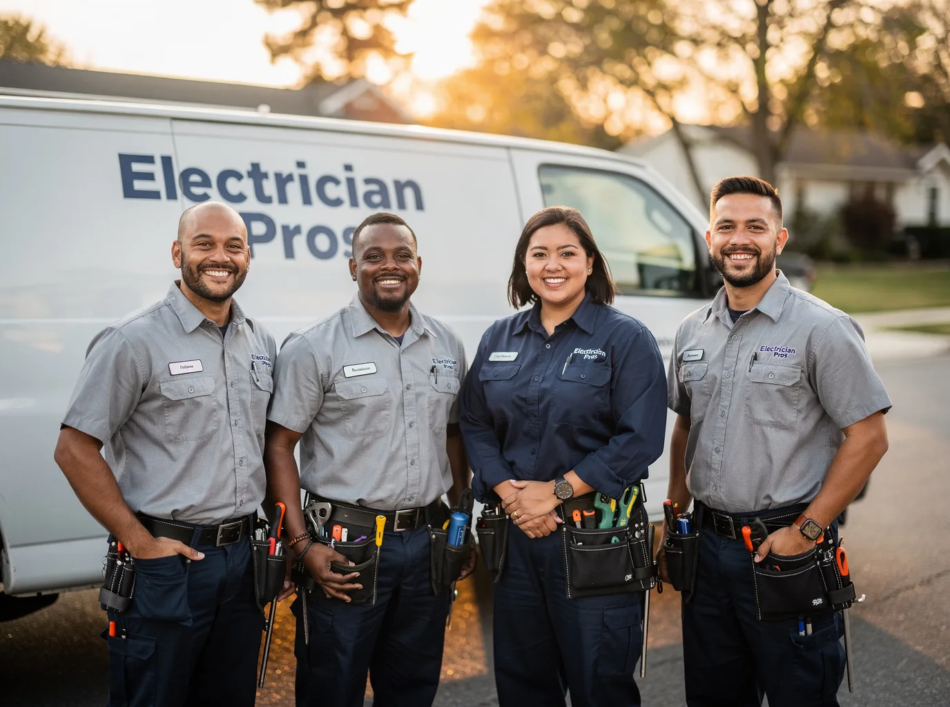 Electrician company in Holman, NM
